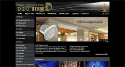 Desktop Screenshot of ledthai.net